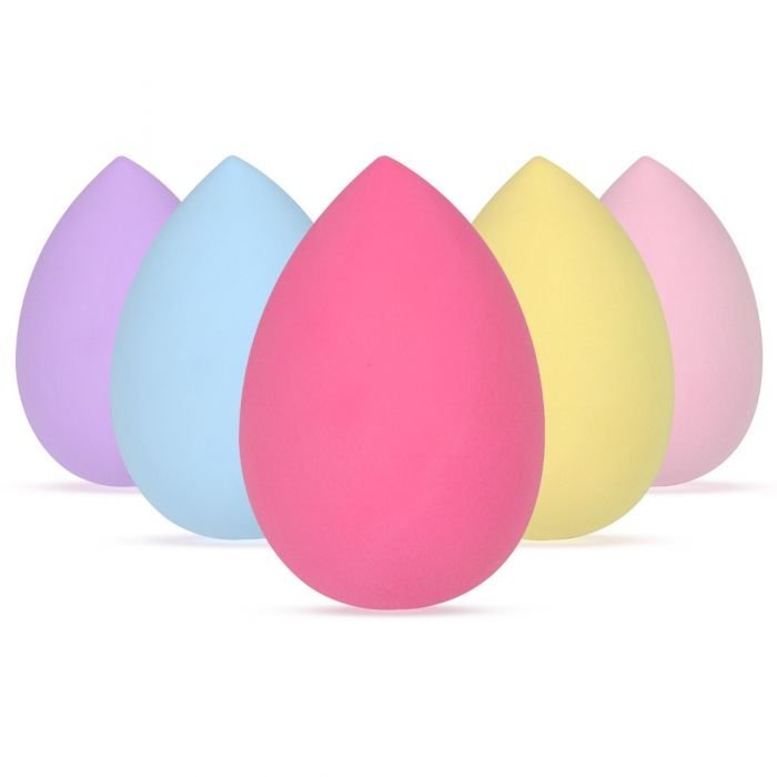 _1_3 FABIOS Flawless Foundation Make Up Blending Sponges Set - 5 Pack - Image 1