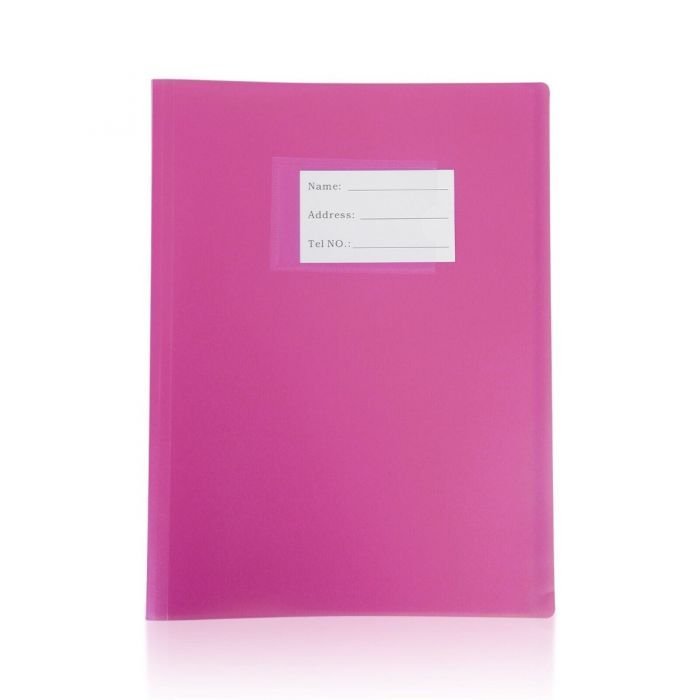 AVARTEK A4 Display Book, 40 Pockets, Purple