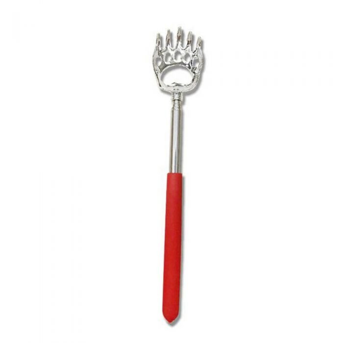 Extendable Bear Claw Back Scratcher - Red
