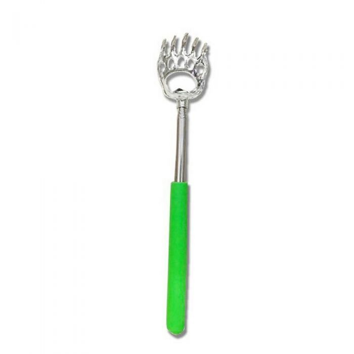 Extendable Bear Claw Back Scratcher - Green