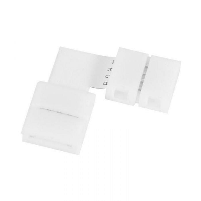 5050 LED 4 Pin L Shape 10mm Strip Light Corner Connector RGB