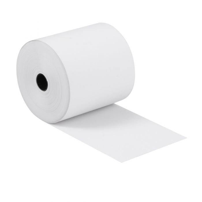 80 x 80mm Thermal Till Rolls Receipt Paper (10 Pack)